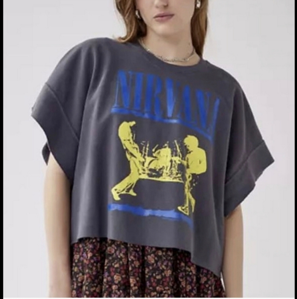 NWOT Urban Outfitters Nirvana Top